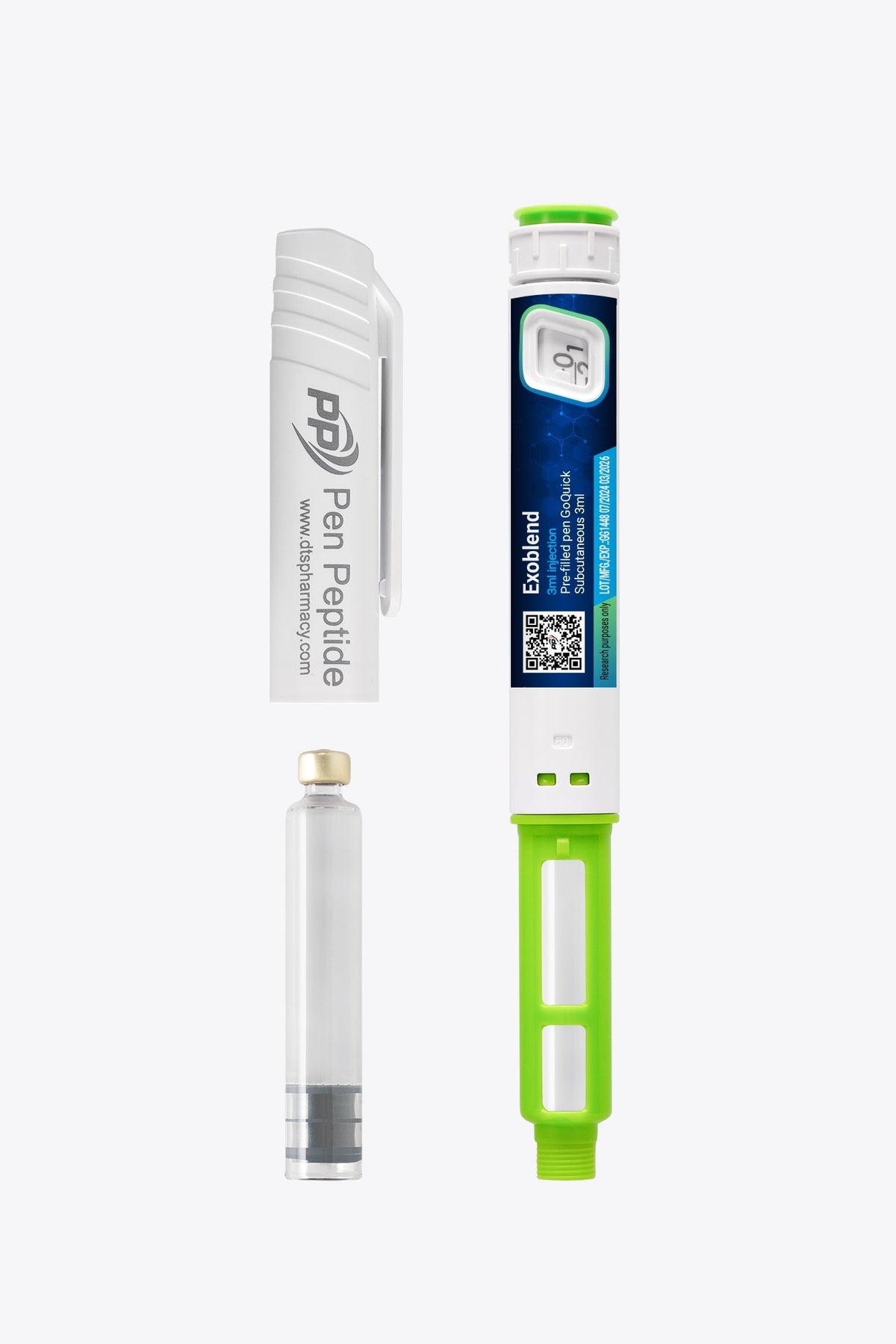 Exoblend 3ml u obliku injekcijske olovke za supkutanu primjenu