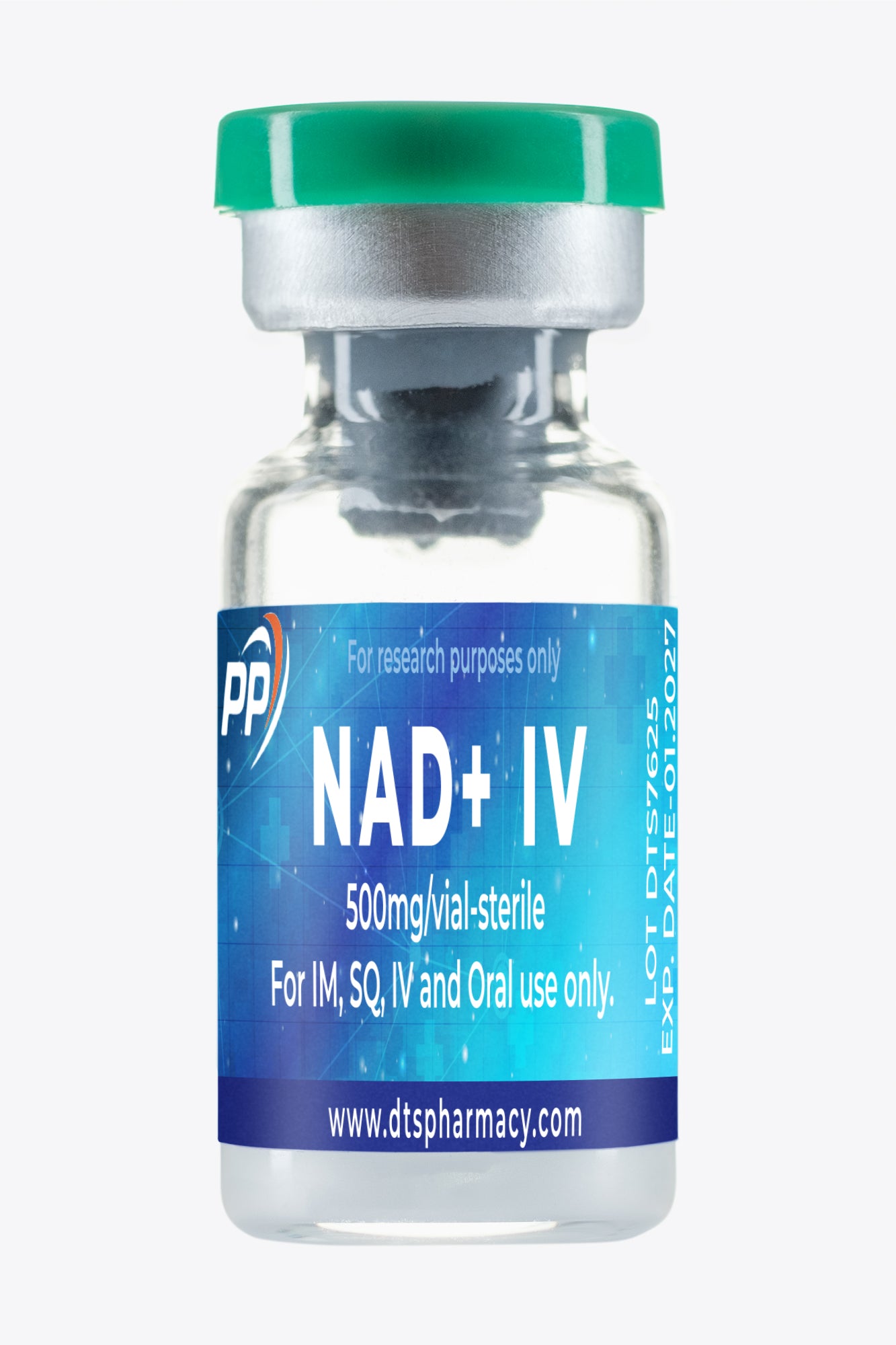 NAD+ IV 500mg bočica za supkutanu, intravensku i intramuskularnu primjenu
