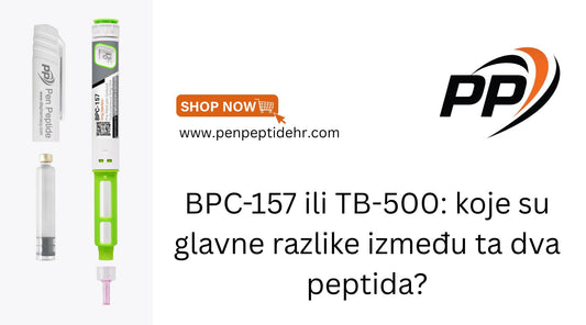 BPC 157 ili TB 500