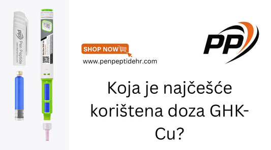doza GHK Cu