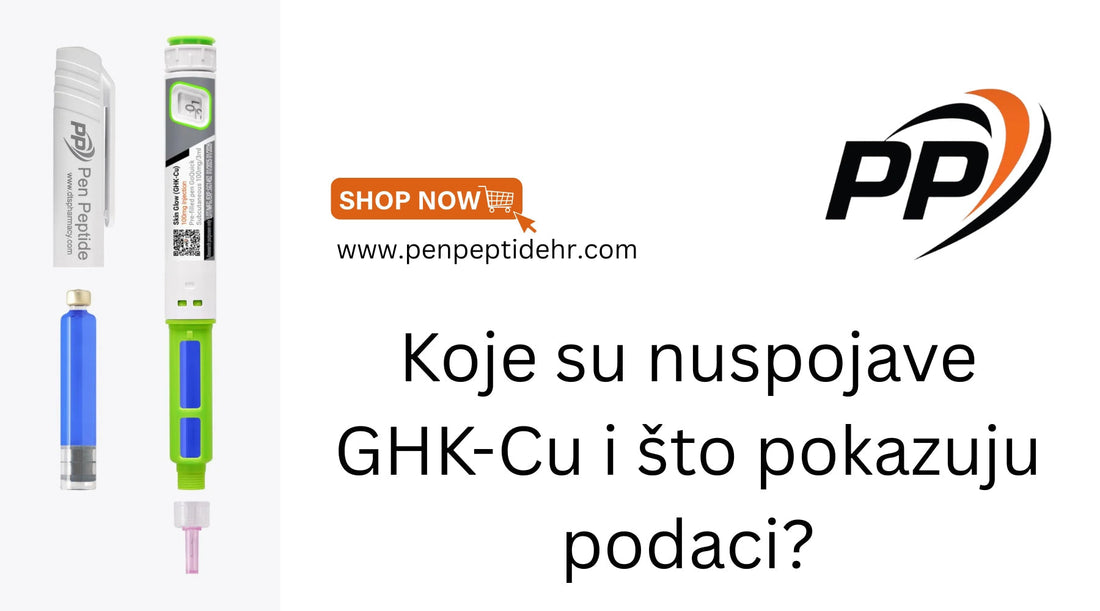nuspojave GHK Cu