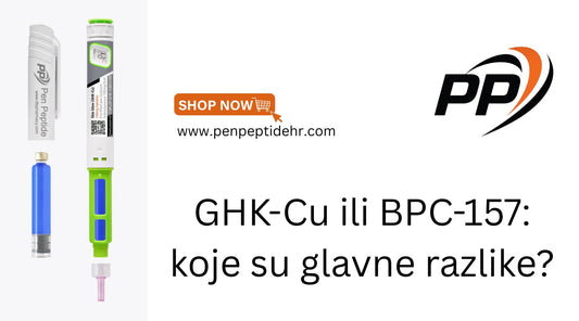 GHK Cu ili BPC 157