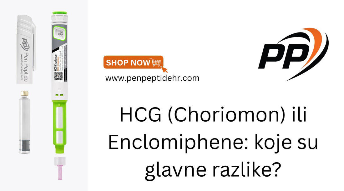 HCG Choriomon ili Enclomiphene