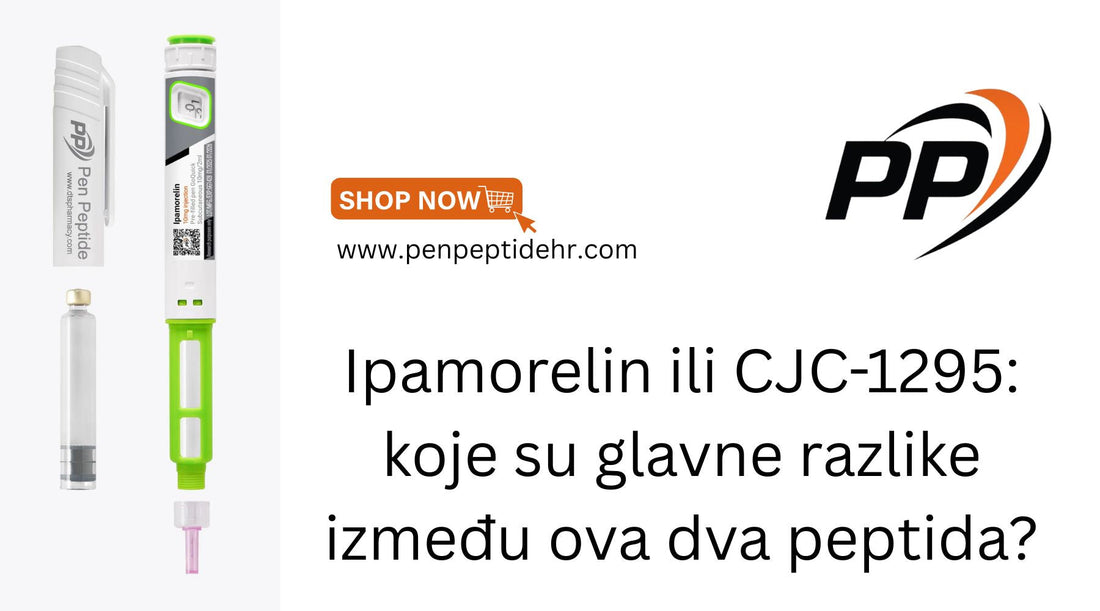 Ipamorelin ili CJC 1295
