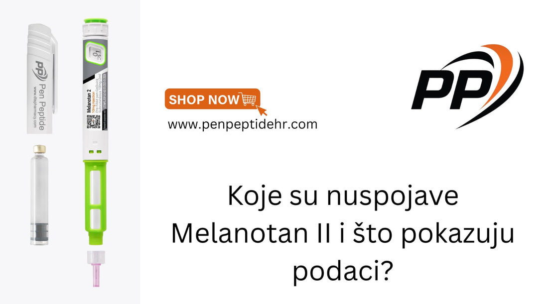 nuspojave Melanotan II
