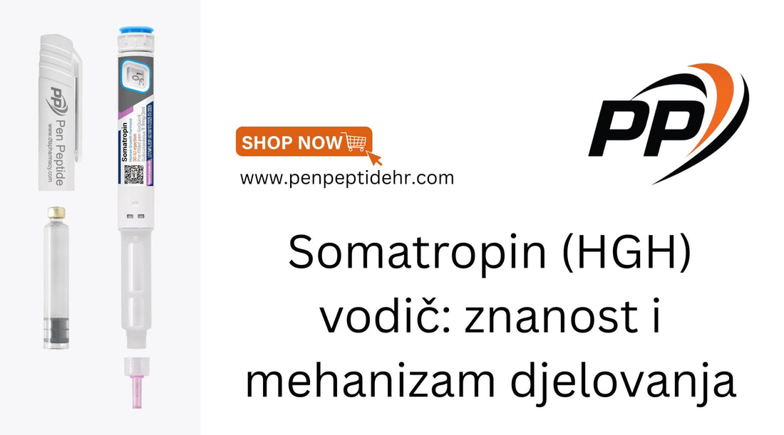 Što je Somatropin HGH