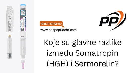 Somatropin HGH ili Sermorelin