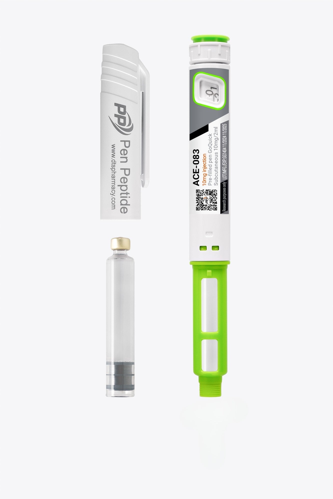 ACE-083 u obliku injekcijske olovke za intramuskularnu primjenu