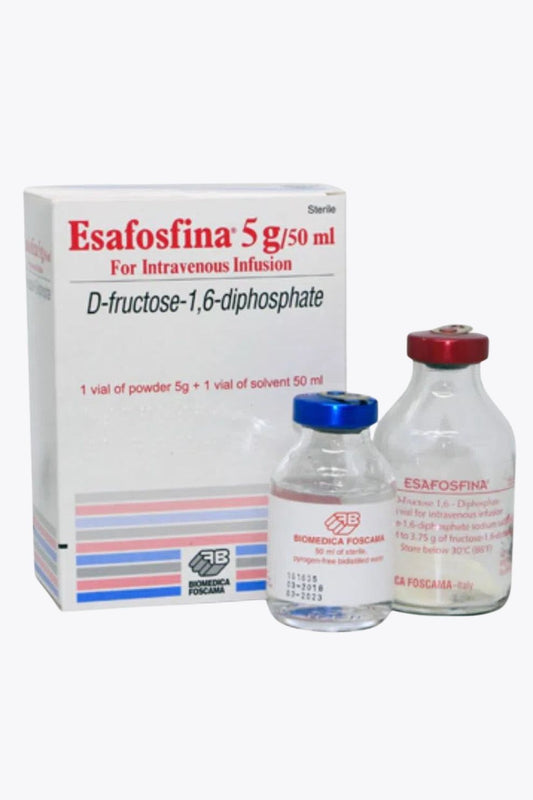Esafosfina 5g/50ml bočica za intravensku primjenu