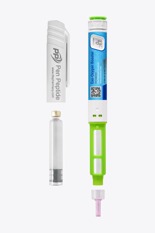 Exo-Oxygen Booster u obliku injekcijske olovke za supkutanu primjenu