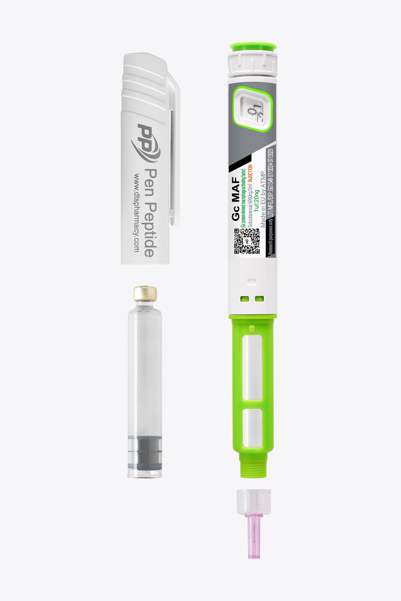 GcMAF 6000ng u obliku injekcijske olovke za supkutanu primjenu