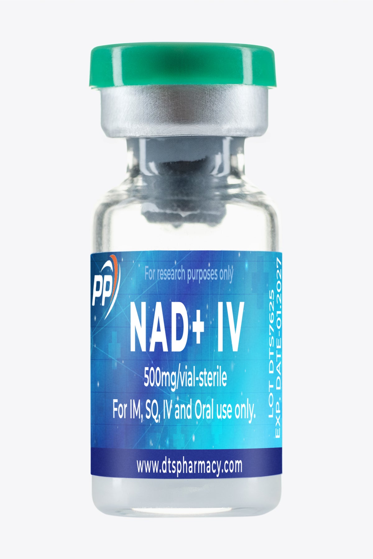 NAD+ IV 500mg bočica za supkutanu, intravensku i intramuskularnu primjenu