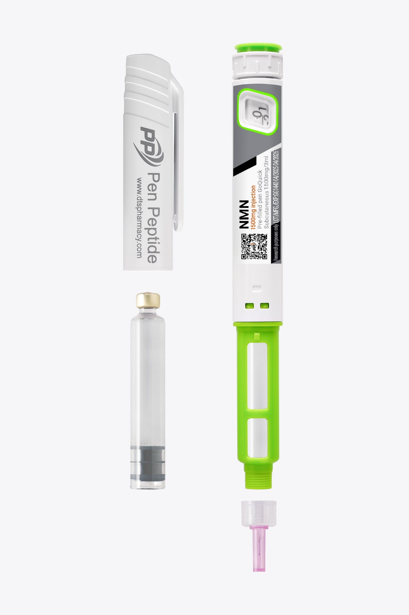 NMN u obliku injekcijske olovke za supkutanu primjenu