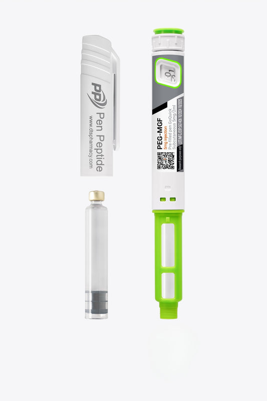 PEG-MGF u obliku injekcijske olovke za intramuskularnu primjenu