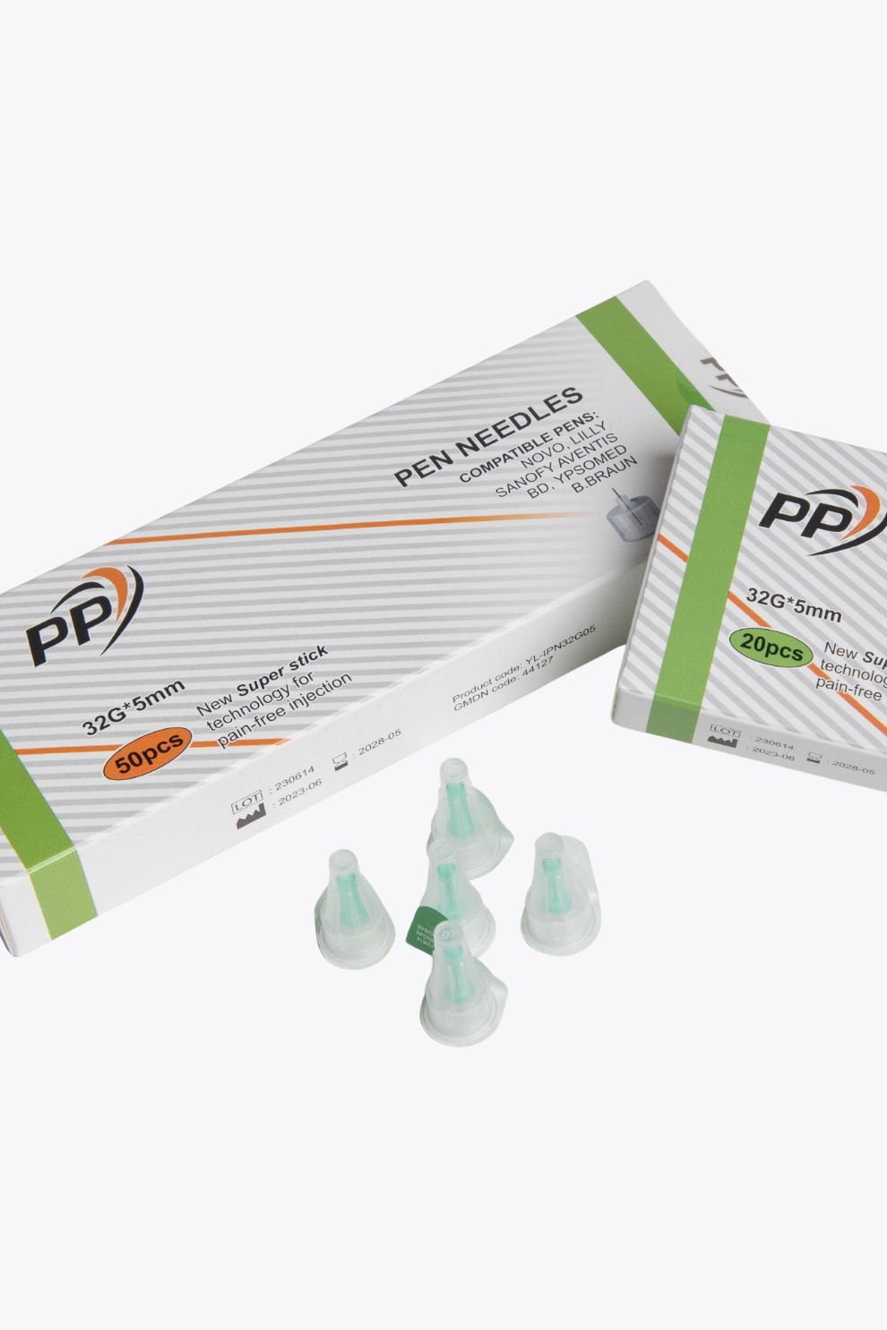 Pen Needles (igle) | 20/50 kom | 32G*5 mm