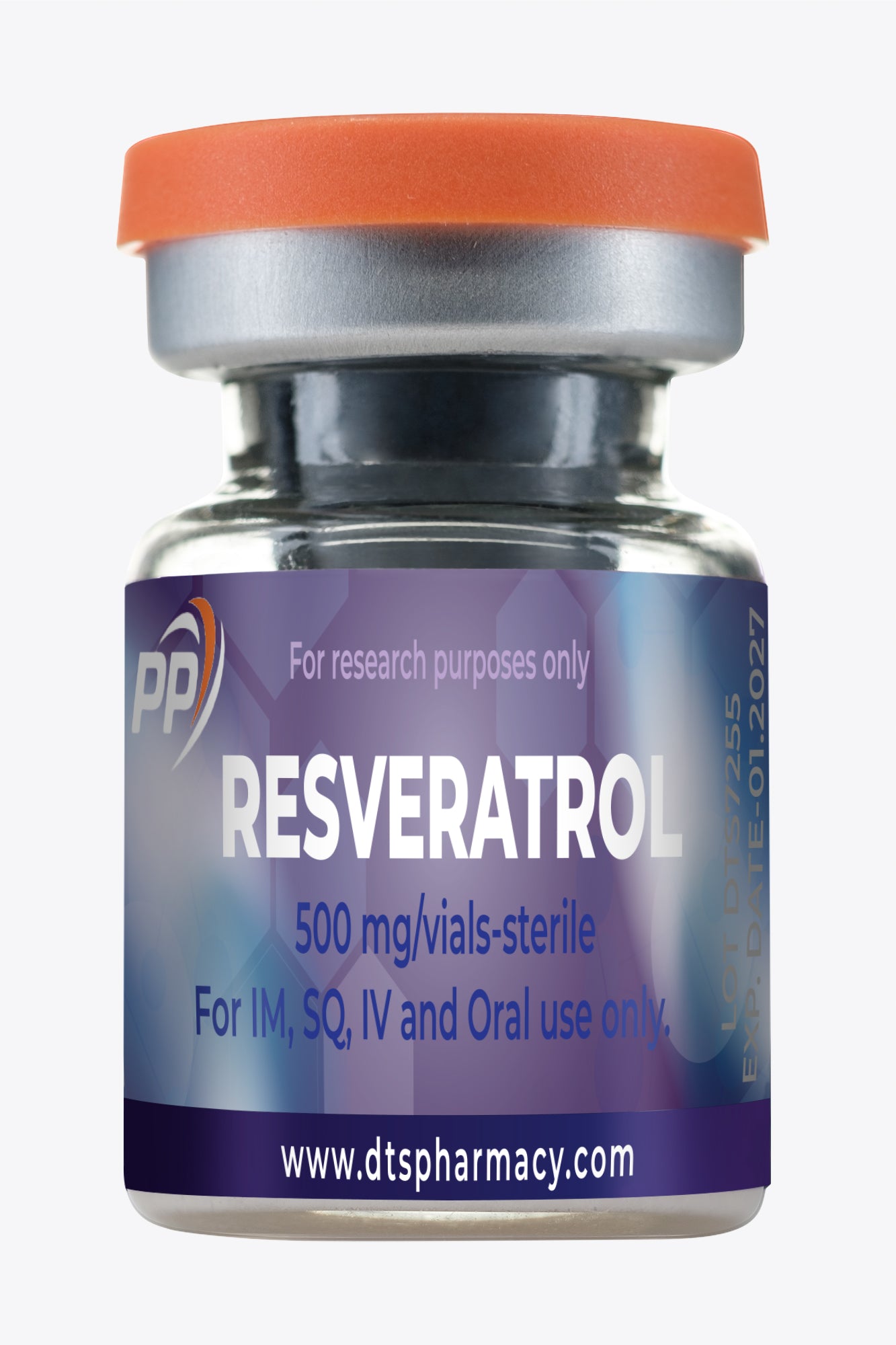 Resveratrol bočica za intramuskularnu i intravensku primjenu