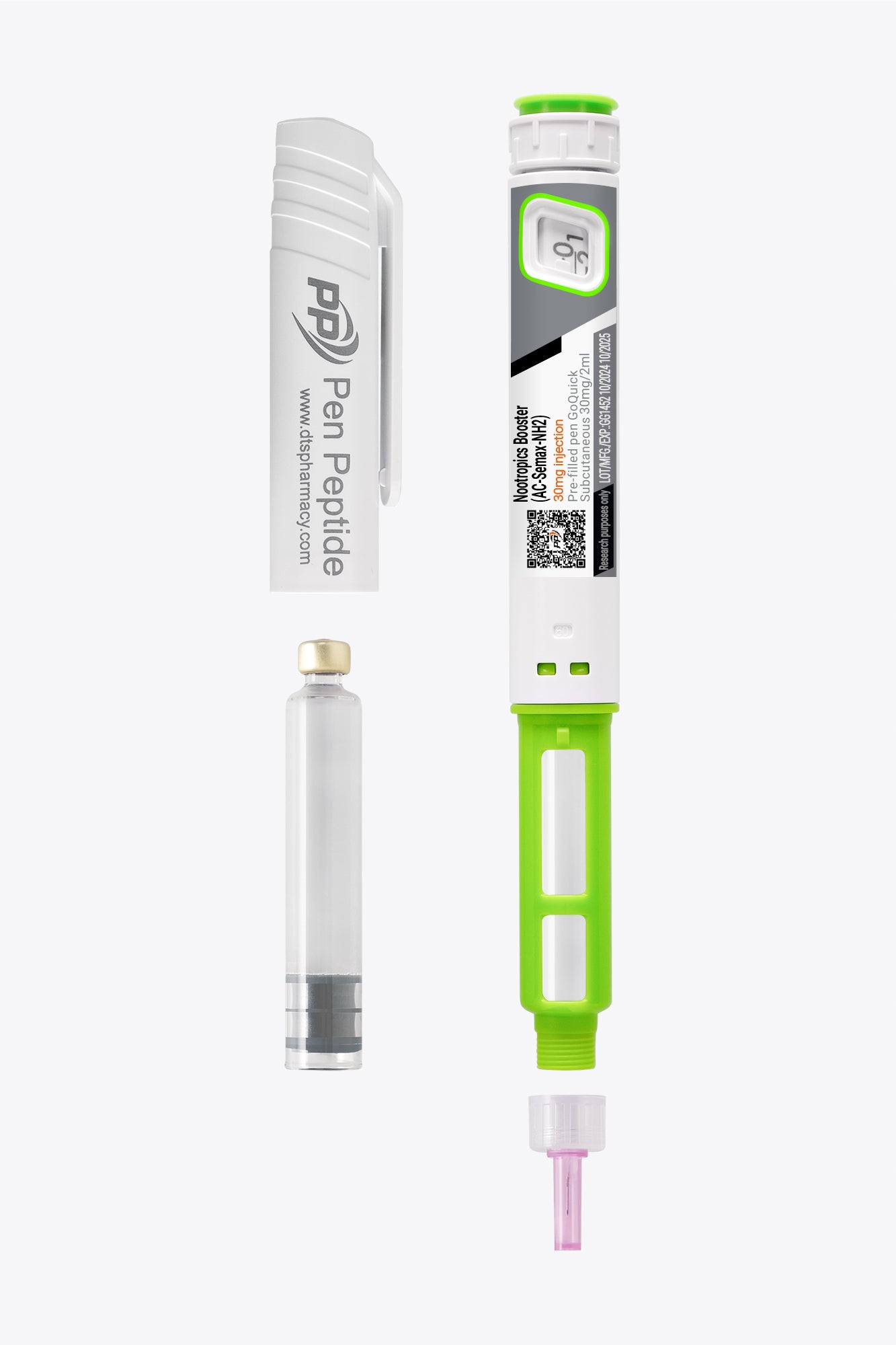 Semax (AC-Semax-NH2) u obliku injekcijske olovke za supkutanu primjenu