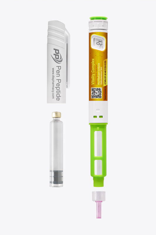 Vitality Complex (Glutathione, NMN & Resveratrol) u obliku injekcijske olovke za supkutanu primjenu